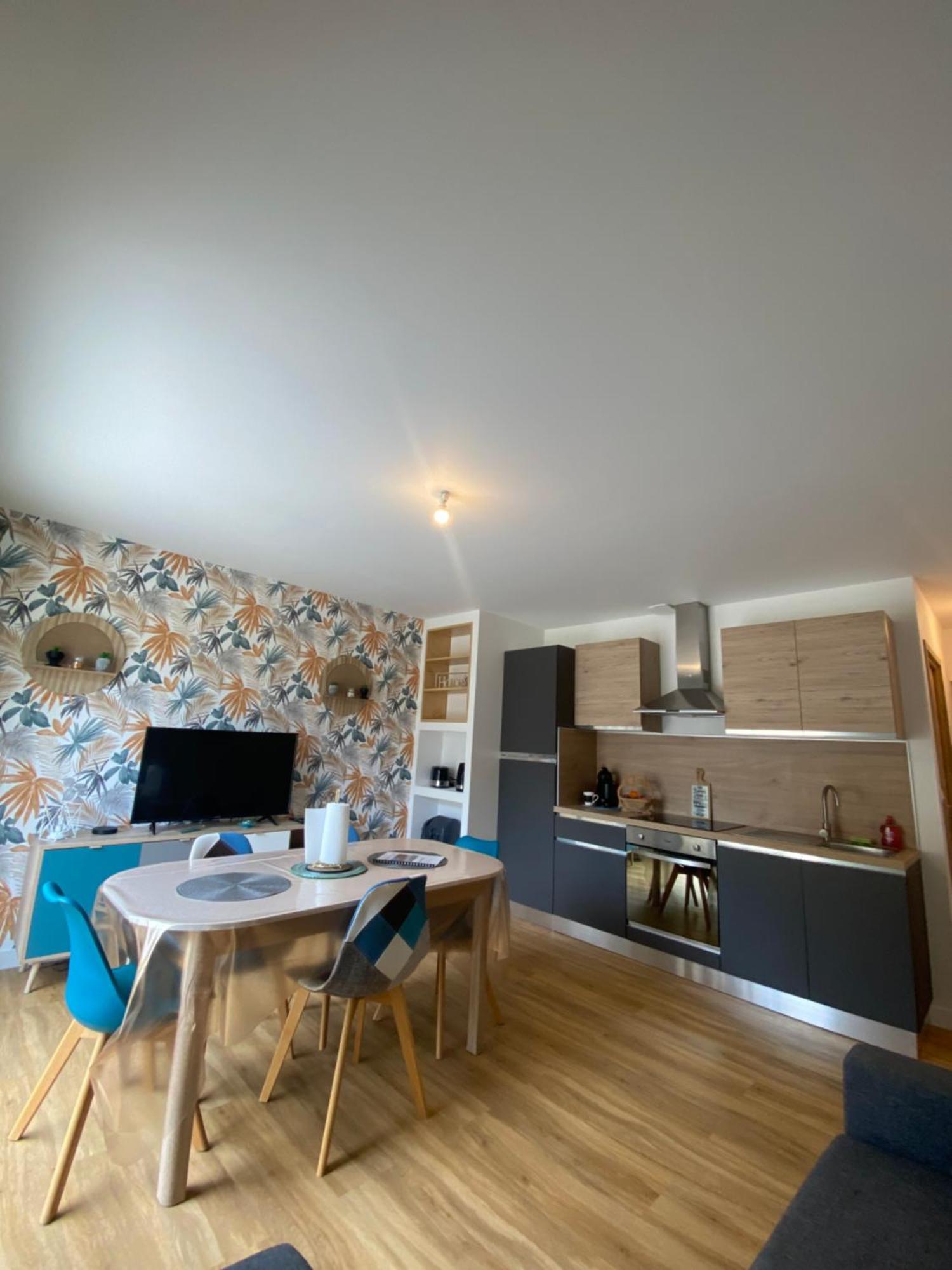 Welc'Home Saint-Valery-en-Caux Exterior foto